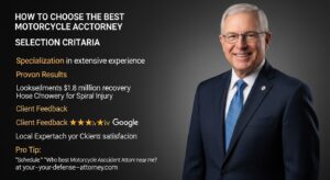 How to Choose the Best Motorcycle Accident Attorney