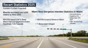 Miami Motorcycle Accident Statistics 2025