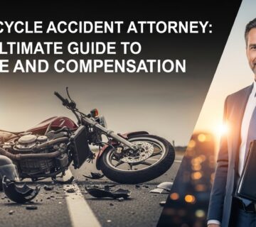 Motorcycle Accident Attorney Your Ultimate Guide to Justice and Compensation
