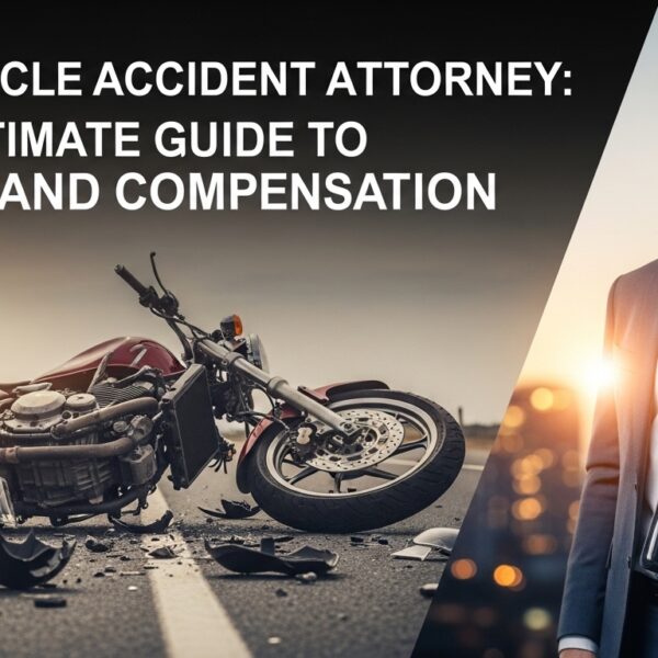 Motorcycle Accident Attorney Your Ultimate Guide to Justice and Compensation