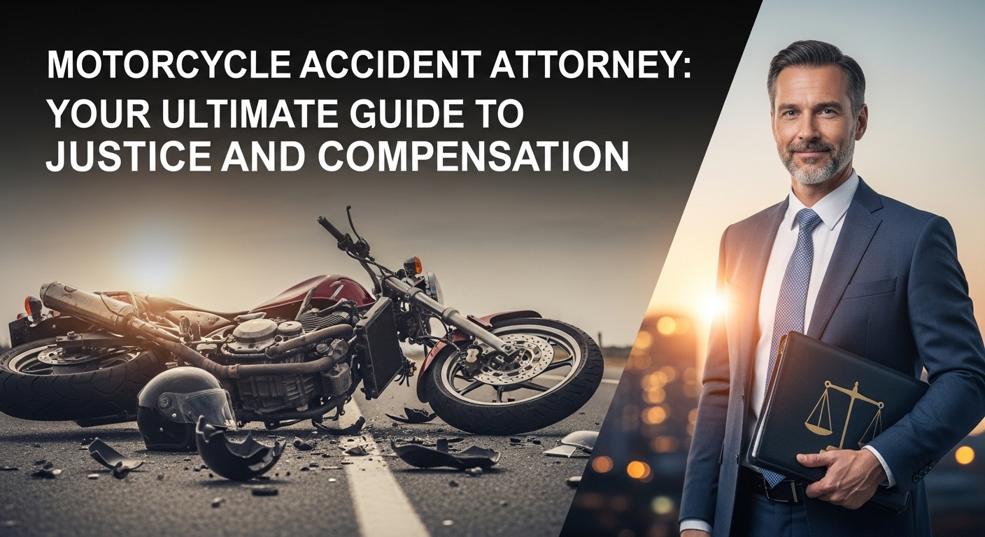Motorcycle Accident Attorney Your Ultimate Guide to Justice and Compensation
