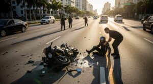 What to Do Right After a Motorcycle Accident in Miami