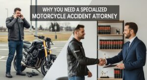 Why You Need a Specialized Motorcycle Accident Attorney (Not Just Any Lawyer)